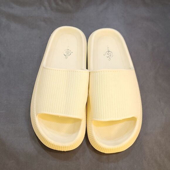 WOMEN FASHION SLIDES OPEN TOE SANDAL G1 - Picture 3 of 15